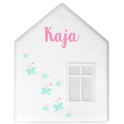 IKEA DROMHEM DOMEK LAMPKA NOCNA ŚCIENNA&nbsp;DO241 Kaja