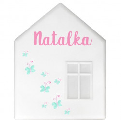 IKEA DROMHEM DOMEK LAMPKA NOCNA ŚCIENNA DO245 Natalka