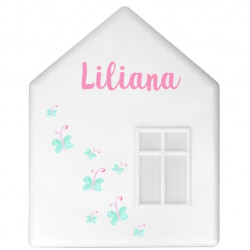 IKEA DROMHEM DOMEK LAMPKA NOCNA ŚCIENNA&nbsp;DO251 Liliana