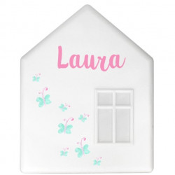 IKEA DROMHEM DOMEK LAMPKA NOCNA ŚCIENNA&nbsp;DO254 Laura