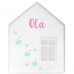 IKEA DROMHEM DOMEK LAMPKA NOCNA ŚCIENNA&nbsp;DO255 Ola