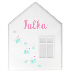 IKEA DROMHEM DOMEK LAMPKA NOCNA ŚCIENNA DO260 Julka