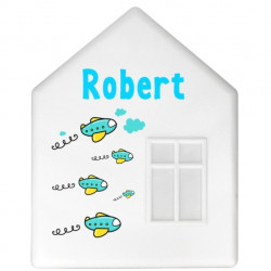 IKEA DROMHEM DOMEK LAMPKA NOCNA ŚCIENNA&nbsp;DO278 Robert