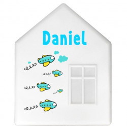 IKEA DROMHEM DOMEK LAMPKA NOCNA ŚCIENNA&nbsp;DO282 Daniel