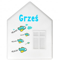 IKEA DROMHEM DOMEK LAMPKA NOCNA ŚCIENNA&nbsp;DO284 Grześ