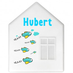 IKEA DROMHEM DOMEK LAMPKA NOCNA ŚCIENNA&nbsp;DO299 Hubert