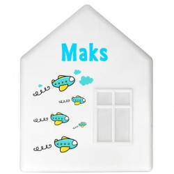 IKEA DROMHEM DOMEK LAMPKA NOCNA ŚCIENNA&nbsp;DO315 Maks