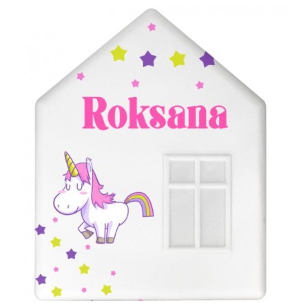 IKEA DROMHEM DOMEK LAMPKA NOCNA ŚCIENNA DO333 Roksana