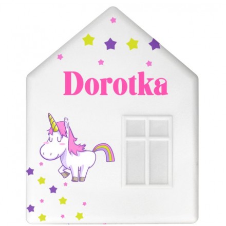 IKEA DROMHEM DOMEK LAMPKA NOCNA ŚCIENNA DO337 Dorotka