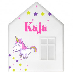 IKEA DROMHEM DOMEK LAMPKA NOCNA ŚCIENNA&nbsp;DO358 Kaja