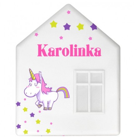 IKEA DROMHEM DOMEK LAMPKA NOCNA ŚCIENNA DO364 Karolinka