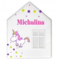 IKEA DROMHEM DOMEK LAMPKA NOCNA ŚCIENNA&nbsp;DO371 Michalina