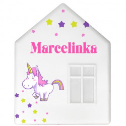 IKEA DROMHEM DOMEK LAMPKA NOCNA ŚCIENNA&nbsp;DO373 Marcelinka