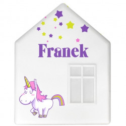 IKEA DROMHEM DOMEK LAMPKA NOCNA ŚCIENNA&nbsp;DO391 Franek