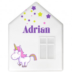 IKEA DROMHEM DOMEK LAMPKA NOCNA ŚCIENNA&nbsp;DO400 Adrian