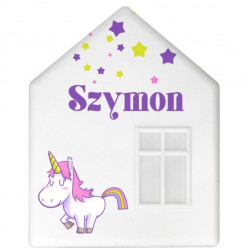 IKEA DROMHEM DOMEK LAMPKA NOCNA ŚCIENNA&nbsp;DO401 Szymon