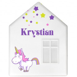 IKEA DROMHEM DOMEK LAMPKA NOCNA ŚCIENNA&nbsp;DO404 Krystian