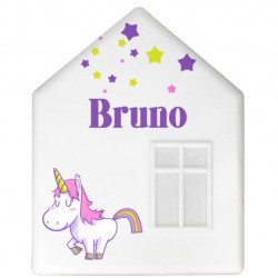 IKEA DROMHEM DOMEK LAMPKA NOCNA ŚCIENNA DO406 Bruno