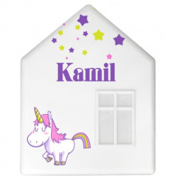 IKEA DROMHEM DOMEK LAMPKA NOCNA ŚCIENNA&nbsp;DO407 Kamil