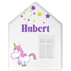 IKEA DROMHEM DOMEK LAMPKA NOCNA ŚCIENNA&nbsp;DO414 Hubert