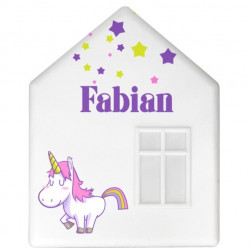 IKEA DROMHEM DOMEK LAMPKA NOCNA ŚCIENNA&nbsp;DO415 Fabian