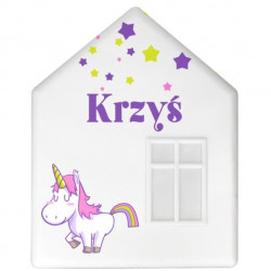 IKEA DROMHEM DOMEK LAMPKA NOCNA ŚCIENNA&nbsp;DO418 Krzyś