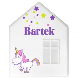 IKEA DROMHEM DOMEK LAMPKA NOCNA ŚCIENNA DO430 Bartek