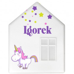 IKEA DROMHEM DOMEK LAMPKA NOCNA ŚCIENNA&nbsp;DO435 Igorek