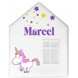 IKEA DROMHEM DOMEK LAMPKA NOCNA ŚCIENNA&nbsp;DO439 Marcel