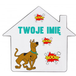 LAMPA LED DOMEK CZARNA SCOOBIE DOO ST_PLLD106.jpg