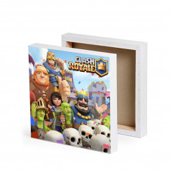 FOTO OBRAZ ZE ZDJĘCIEM NA PŁÓTNIE 30X30 CLASH ROYALE ST_PLPL103.jpg