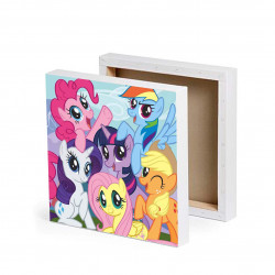 FOTO OBRAZ ZE ZDJĘCIEM NA PŁÓTNIE 30X30 PONY ST_PLPL108.jpg