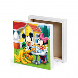 FOTO OBRAZ ZE ZDJĘCIEM NA PŁÓTNIE 30X30 MICKEY ST_PLPL109.jpg