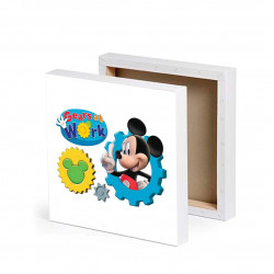 FOTO OBRAZ ZE ZDJĘCIEM NA PŁÓTNIE 30X30 MICKEY ST_PLPL116.jpg