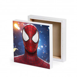 FOTO OBRAZ ZE ZDJĘCIEM NA PŁÓTNIE 30X30 SPIDERMAN ST_PLPL166.jpg