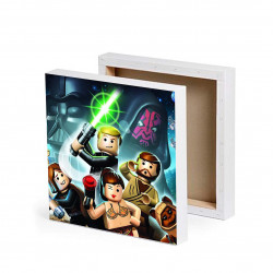 FOTO OBRAZ ZE ZDJĘCIEM NA PŁÓTNIE 30X30 STAR WARS ST_PLPL192.jpg